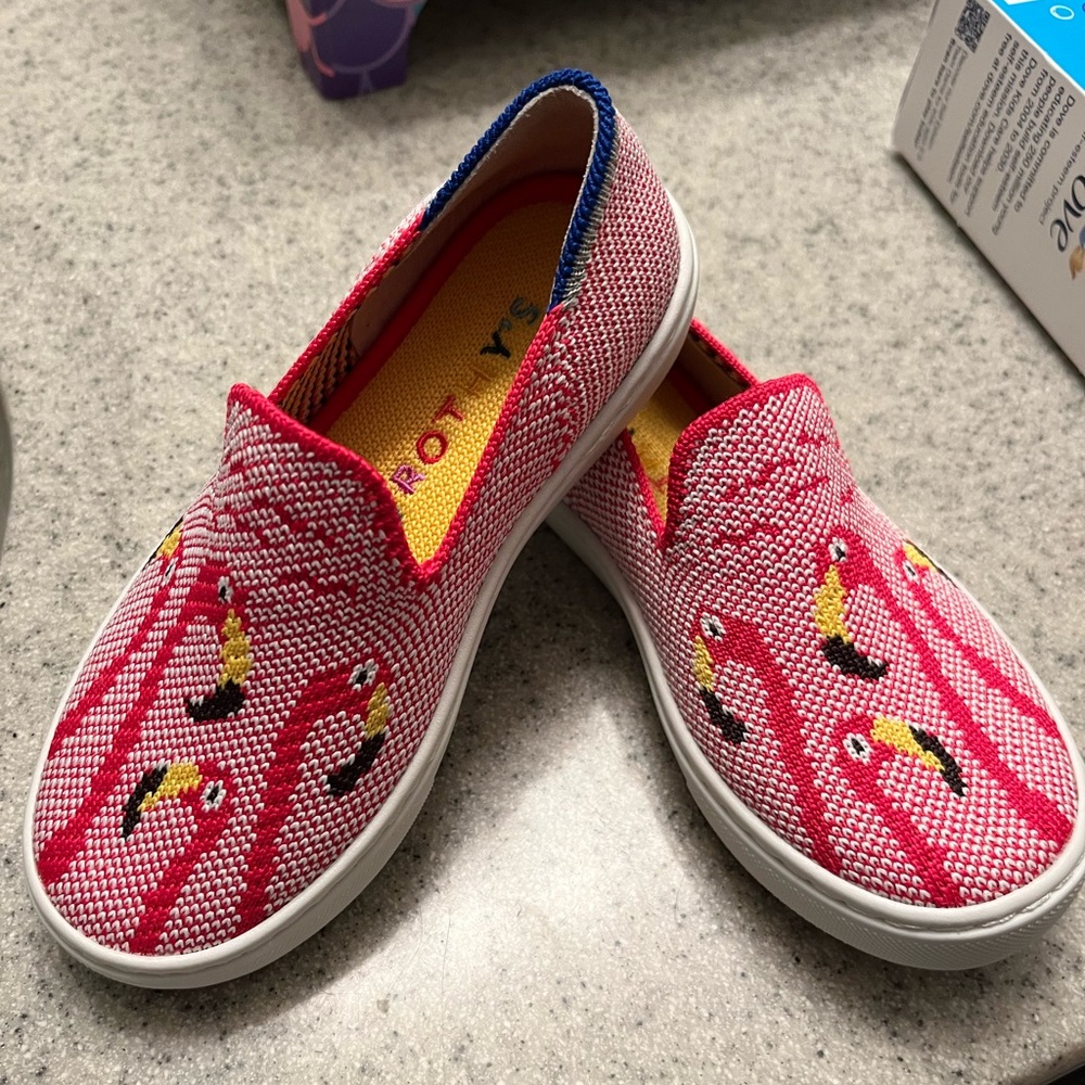 Rothy’s toddler size 11 NWOT never worn